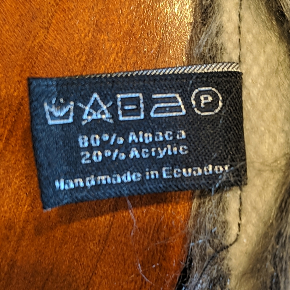 Alpaca Wool Scarf - Picture 3 of 6